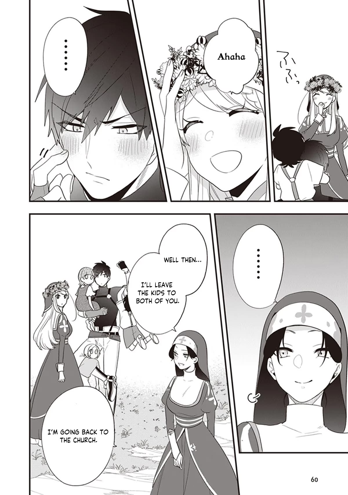 The Banished Villainess! Living the Leisurely Life of a Nun Making Revolutionary Church Food chapter 27 page 33