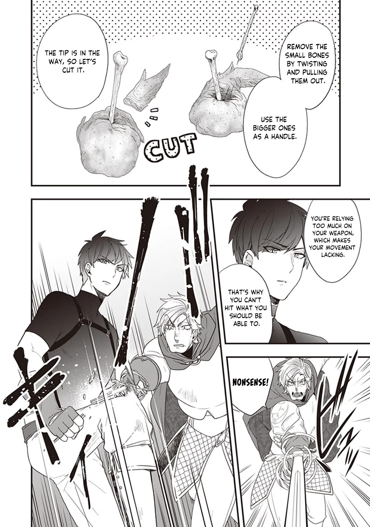 The Banished Villainess! Living the Leisurely Life of a Nun Making Revolutionary Church Food chapter 27 page 9