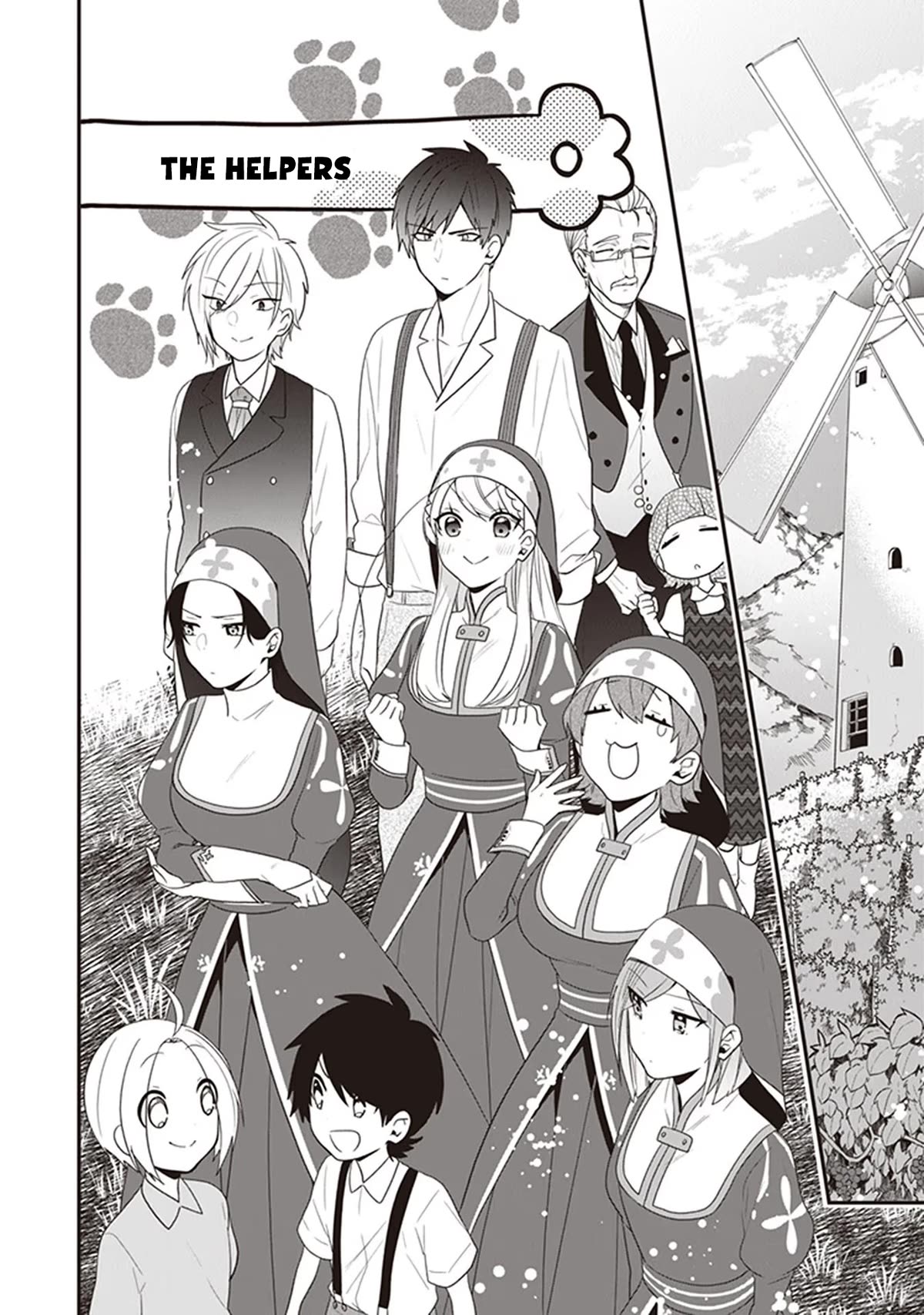 The Banished Villainess! Living the Leisurely Life of a Nun Making Revolutionary Church Food chapter 28 page 11