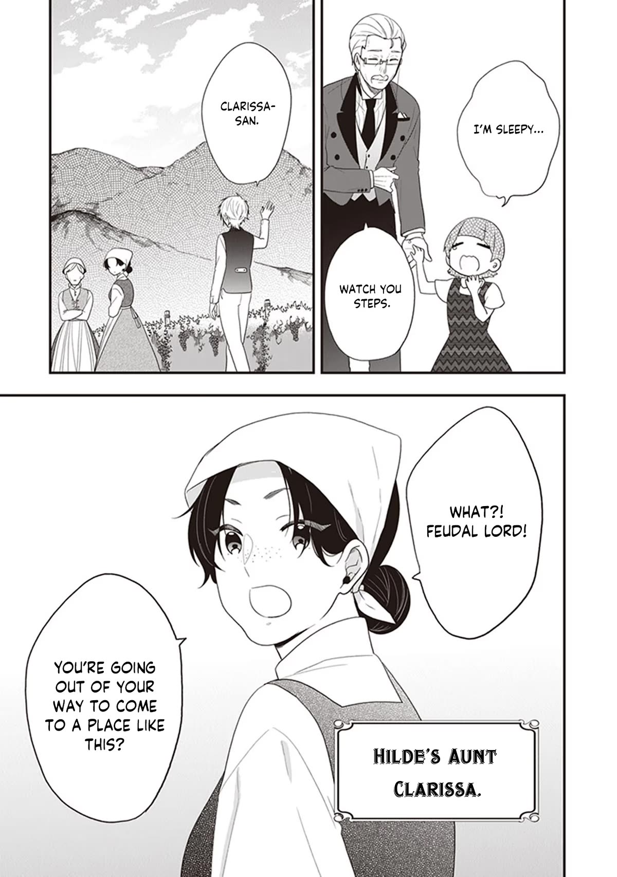 The Banished Villainess! Living the Leisurely Life of a Nun Making Revolutionary Church Food chapter 28 page 12