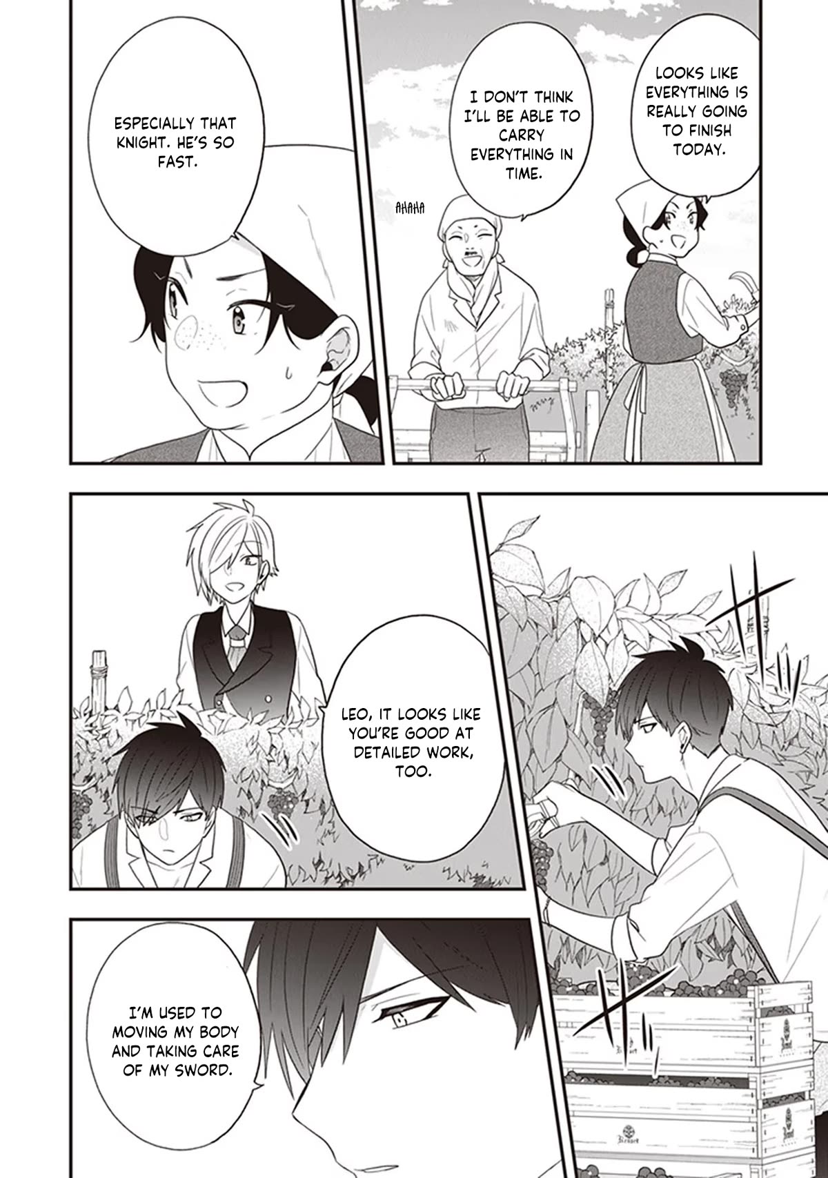 The Banished Villainess! Living the Leisurely Life of a Nun Making Revolutionary Church Food chapter 28 page 17