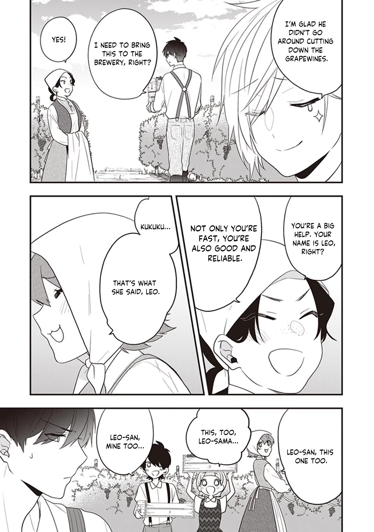 The Banished Villainess! Living the Leisurely Life of a Nun Making Revolutionary Church Food chapter 28 page 18