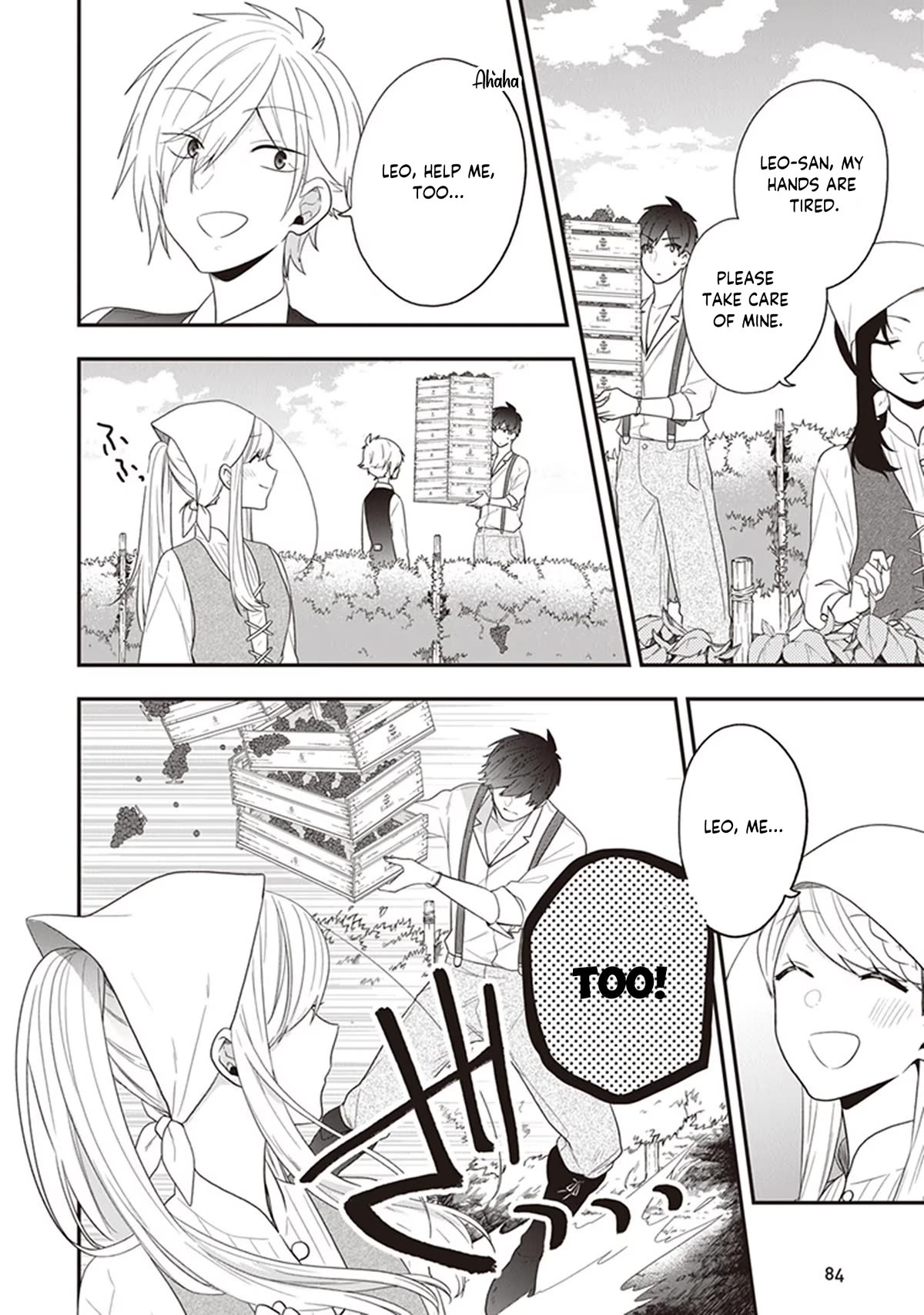 The Banished Villainess! Living the Leisurely Life of a Nun Making Revolutionary Church Food chapter 28 page 19