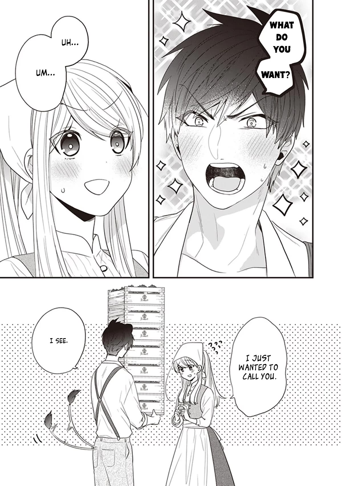 The Banished Villainess! Living the Leisurely Life of a Nun Making Revolutionary Church Food chapter 28 page 20