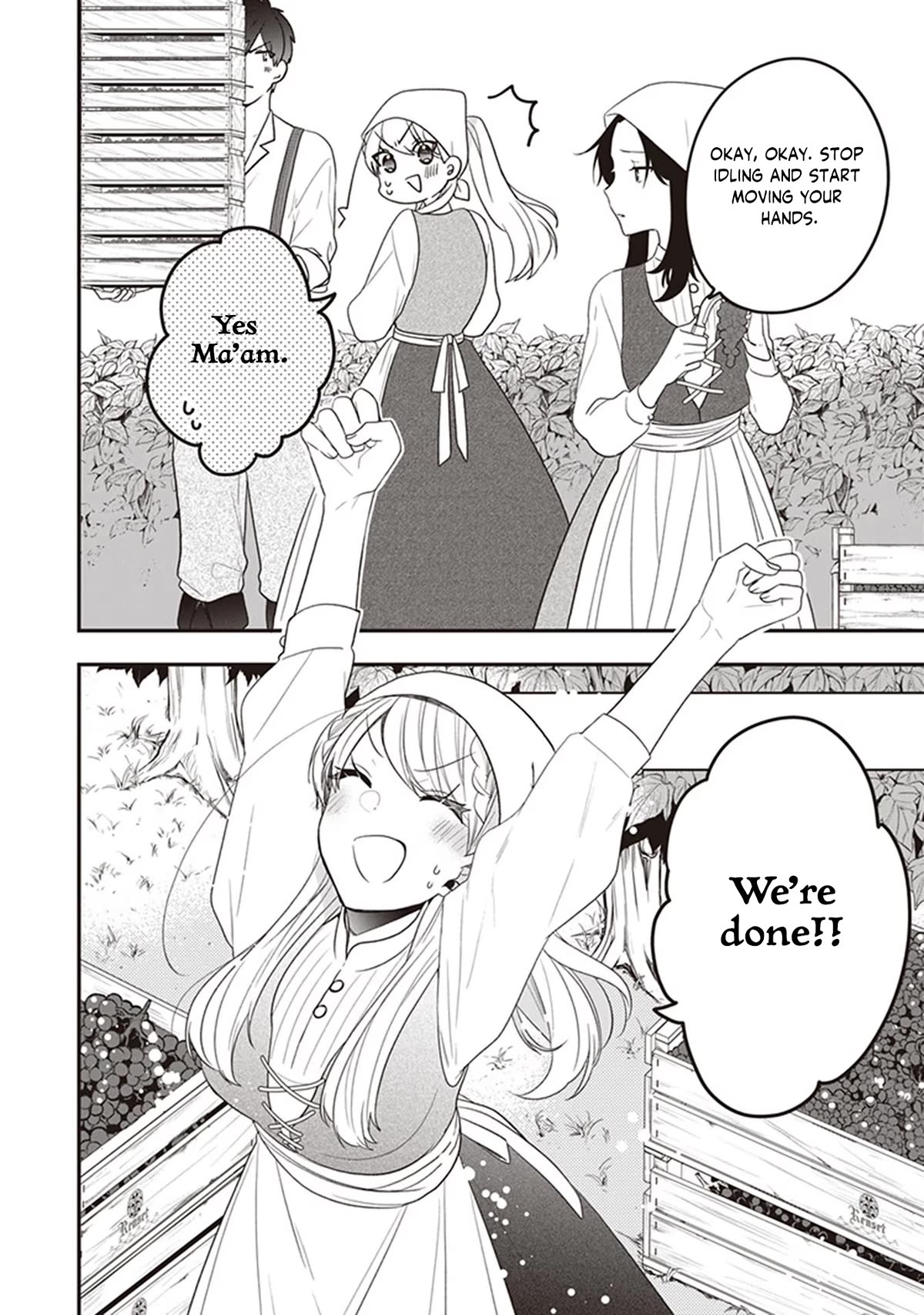 The Banished Villainess! Living the Leisurely Life of a Nun Making Revolutionary Church Food chapter 28 page 21