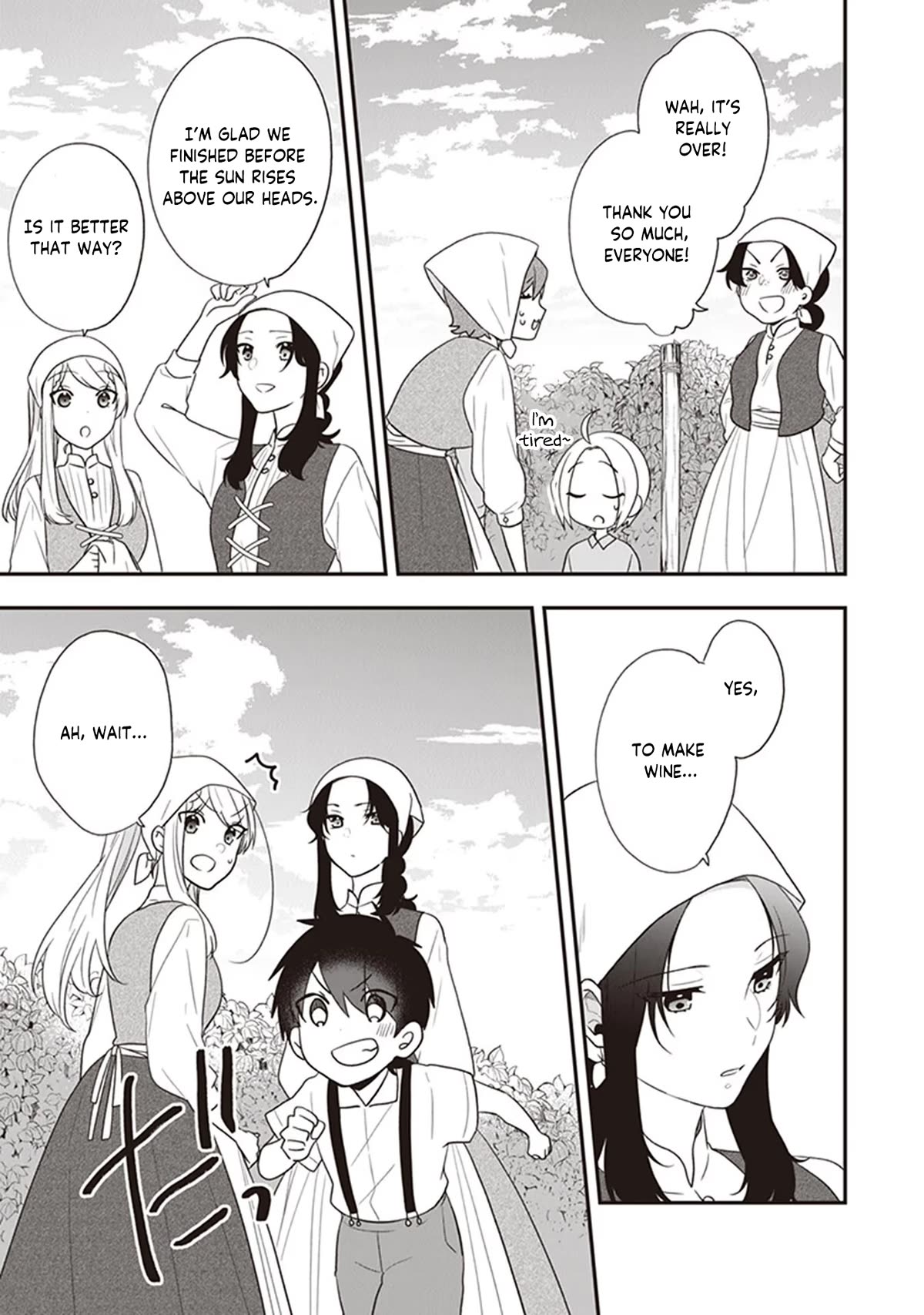 The Banished Villainess! Living the Leisurely Life of a Nun Making Revolutionary Church Food chapter 28 page 22