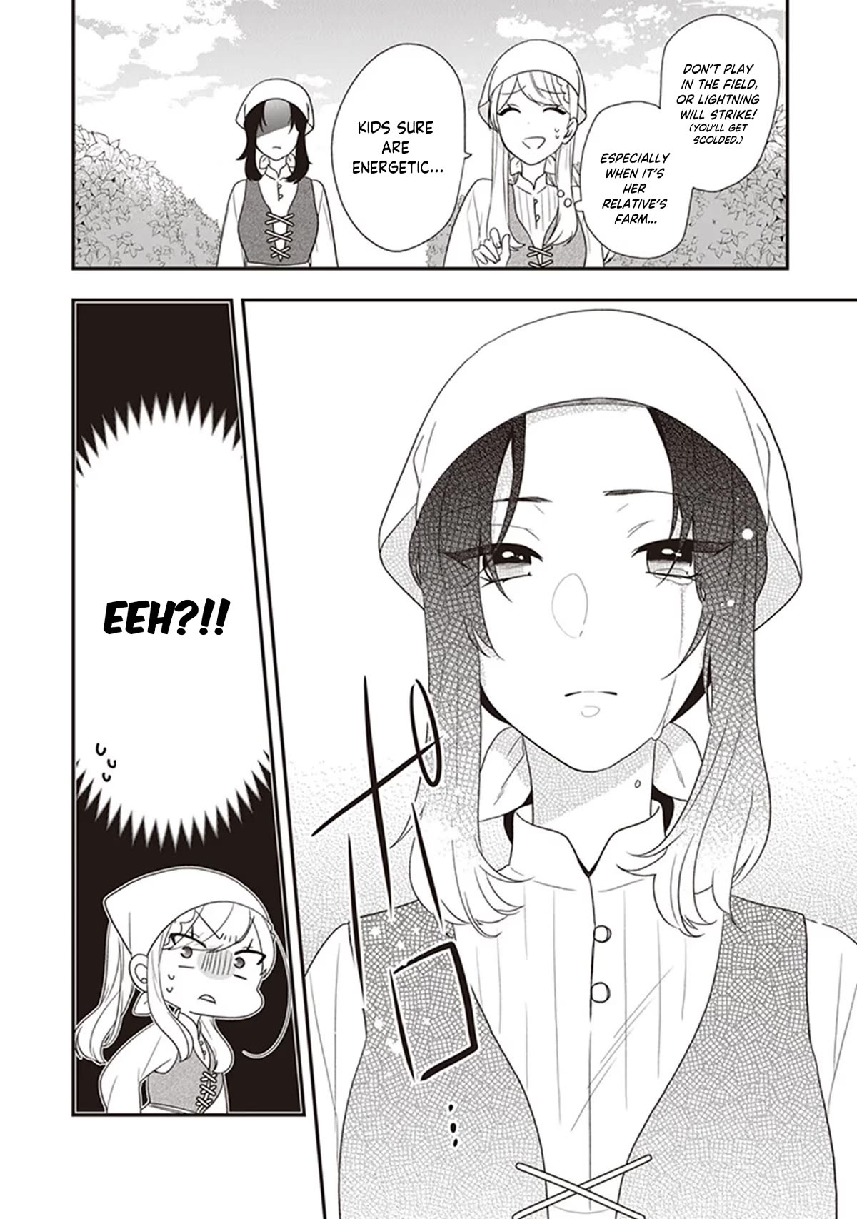 The Banished Villainess! Living the Leisurely Life of a Nun Making Revolutionary Church Food chapter 28 page 23