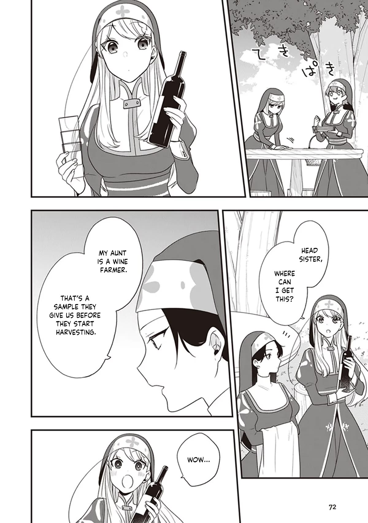 The Banished Villainess! Living the Leisurely Life of a Nun Making Revolutionary Church Food chapter 28 page 7