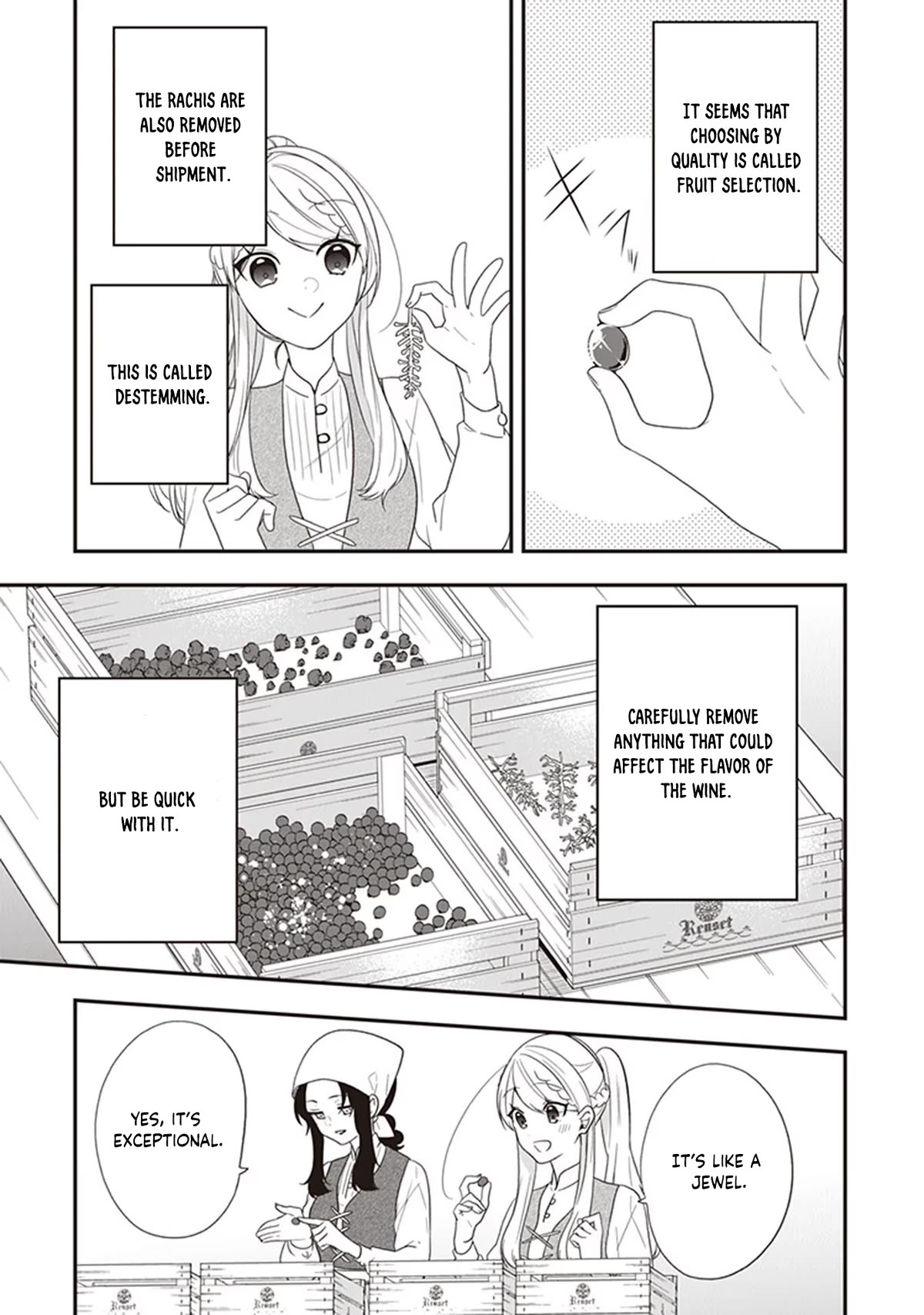 The Banished Villainess! Living the Leisurely Life of a Nun Making Revolutionary Church Food chapter 29 page 10