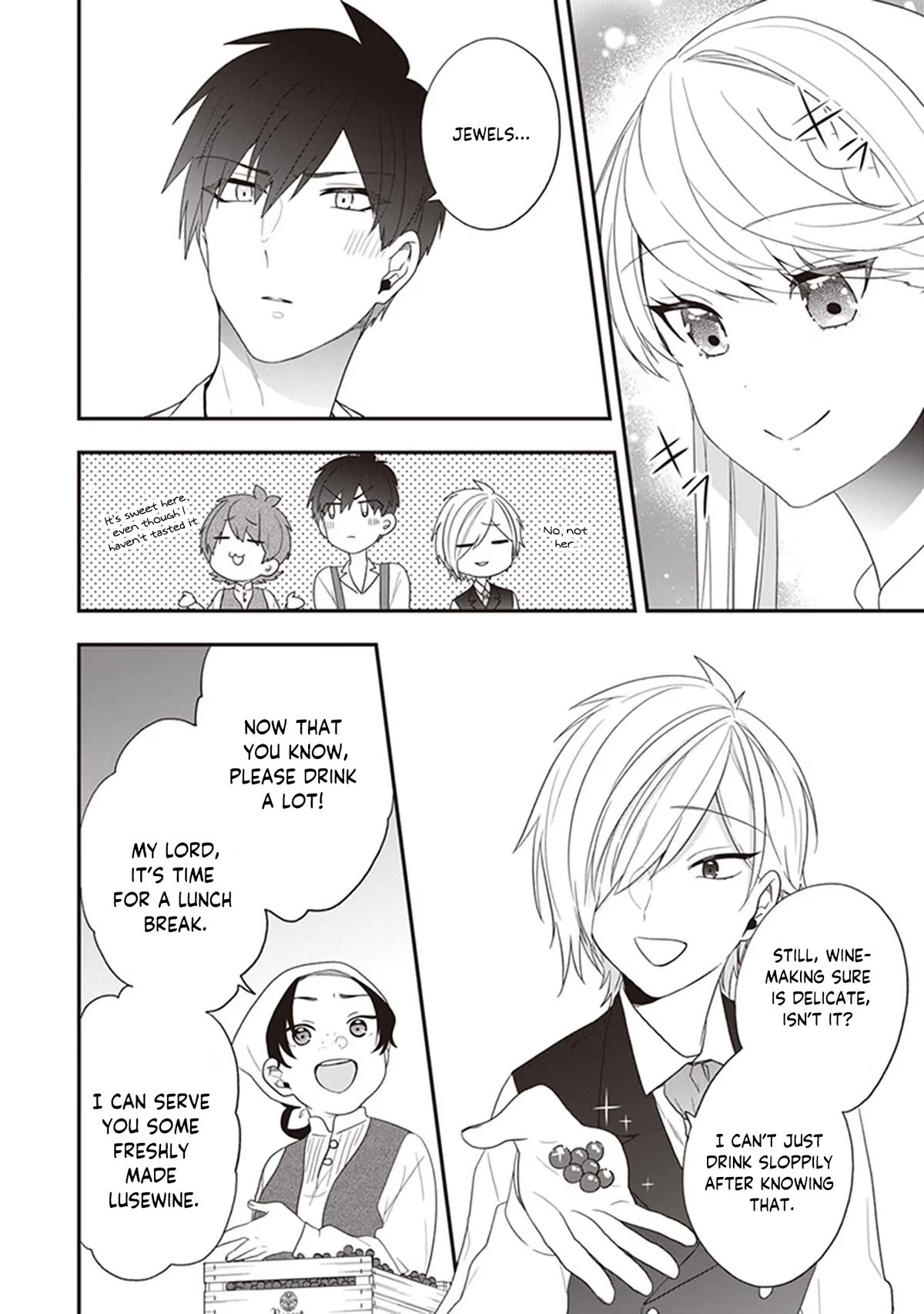 The Banished Villainess! Living the Leisurely Life of a Nun Making Revolutionary Church Food chapter 29 page 11