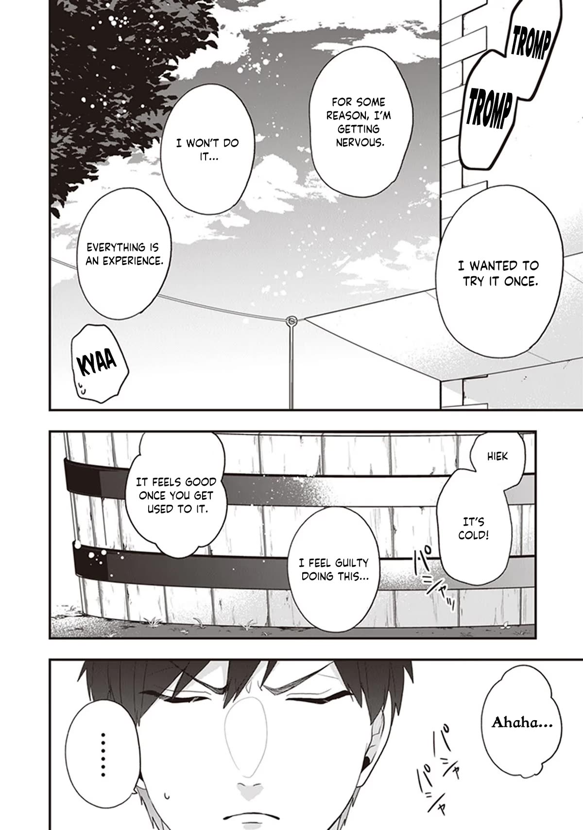 The Banished Villainess! Living the Leisurely Life of a Nun Making Revolutionary Church Food chapter 29 page 15