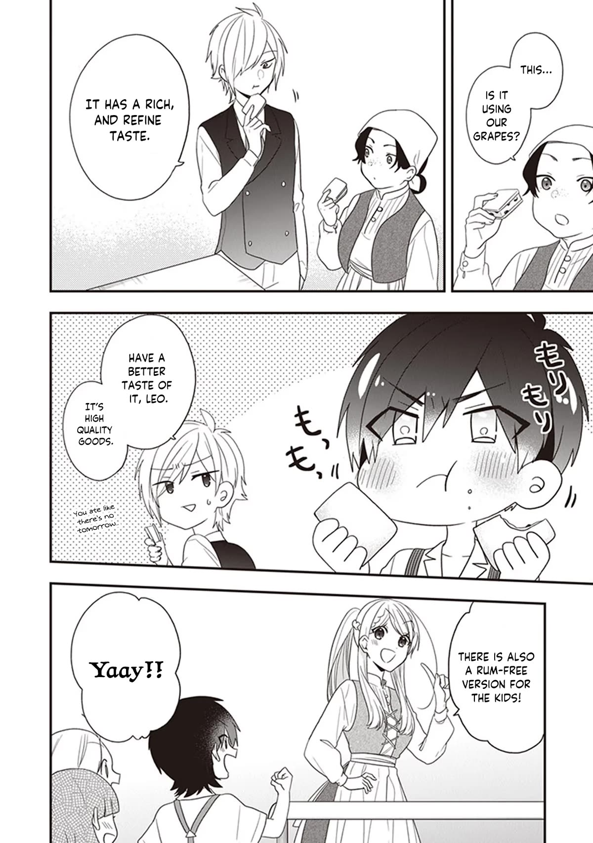 The Banished Villainess! Living the Leisurely Life of a Nun Making Revolutionary Church Food chapter 29 page 21