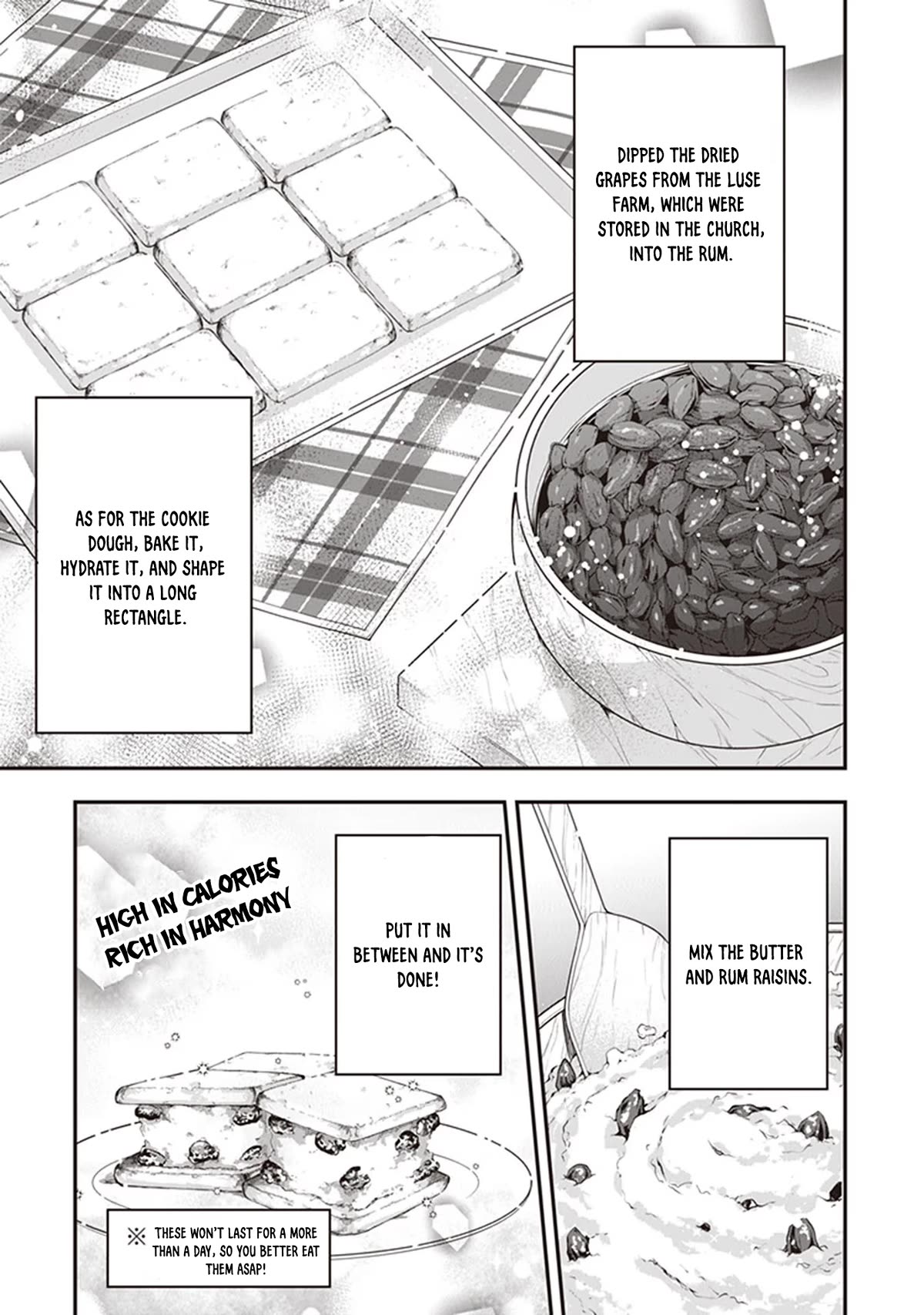 The Banished Villainess! Living the Leisurely Life of a Nun Making Revolutionary Church Food chapter 29 page 22