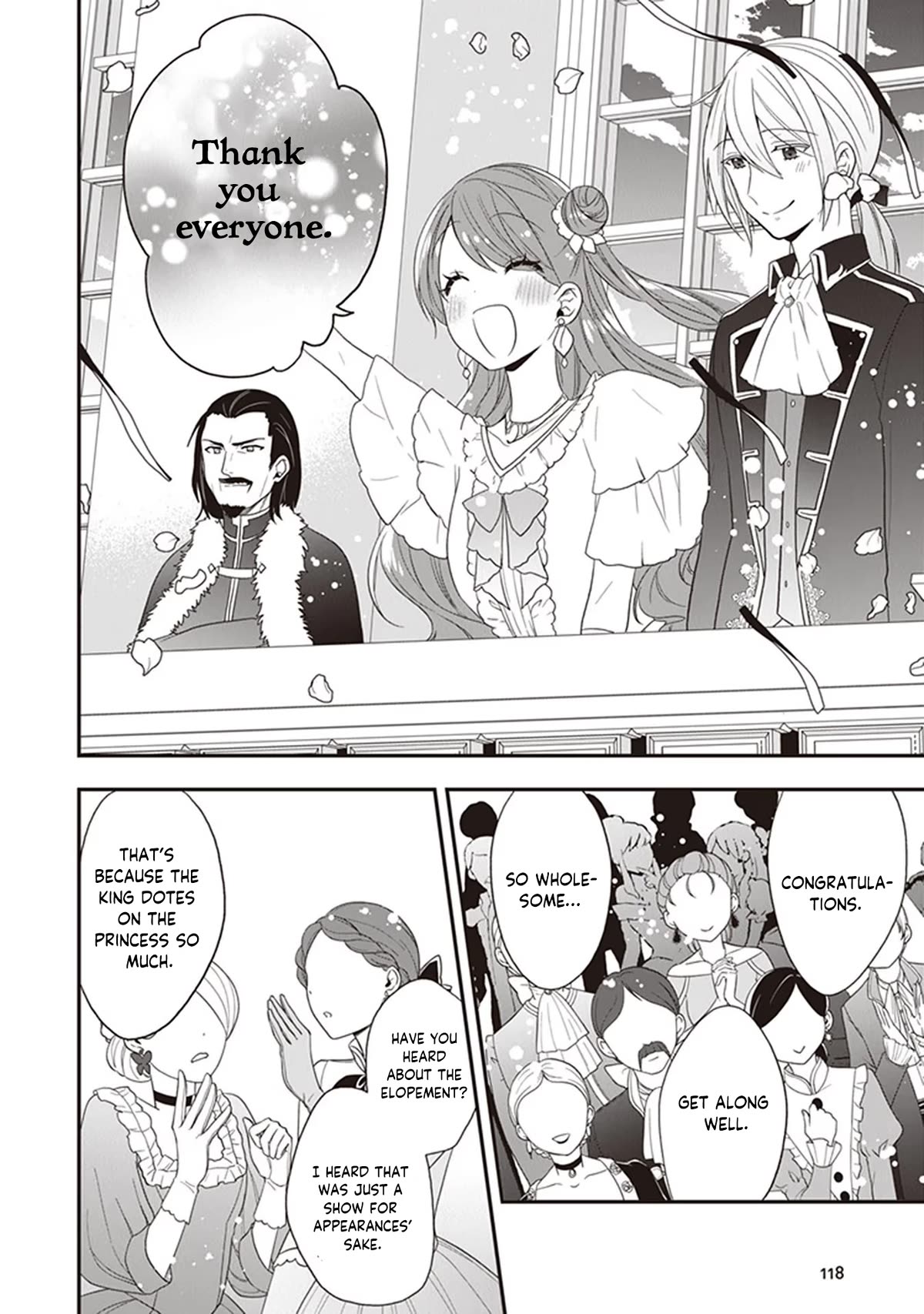 The Banished Villainess! Living the Leisurely Life of a Nun Making Revolutionary Church Food chapter 29 page 29