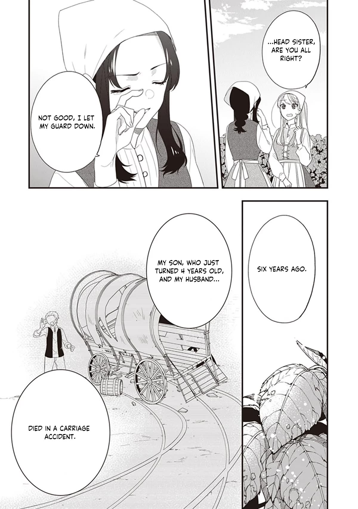 The Banished Villainess! Living the Leisurely Life of a Nun Making Revolutionary Church Food chapter 29 page 4