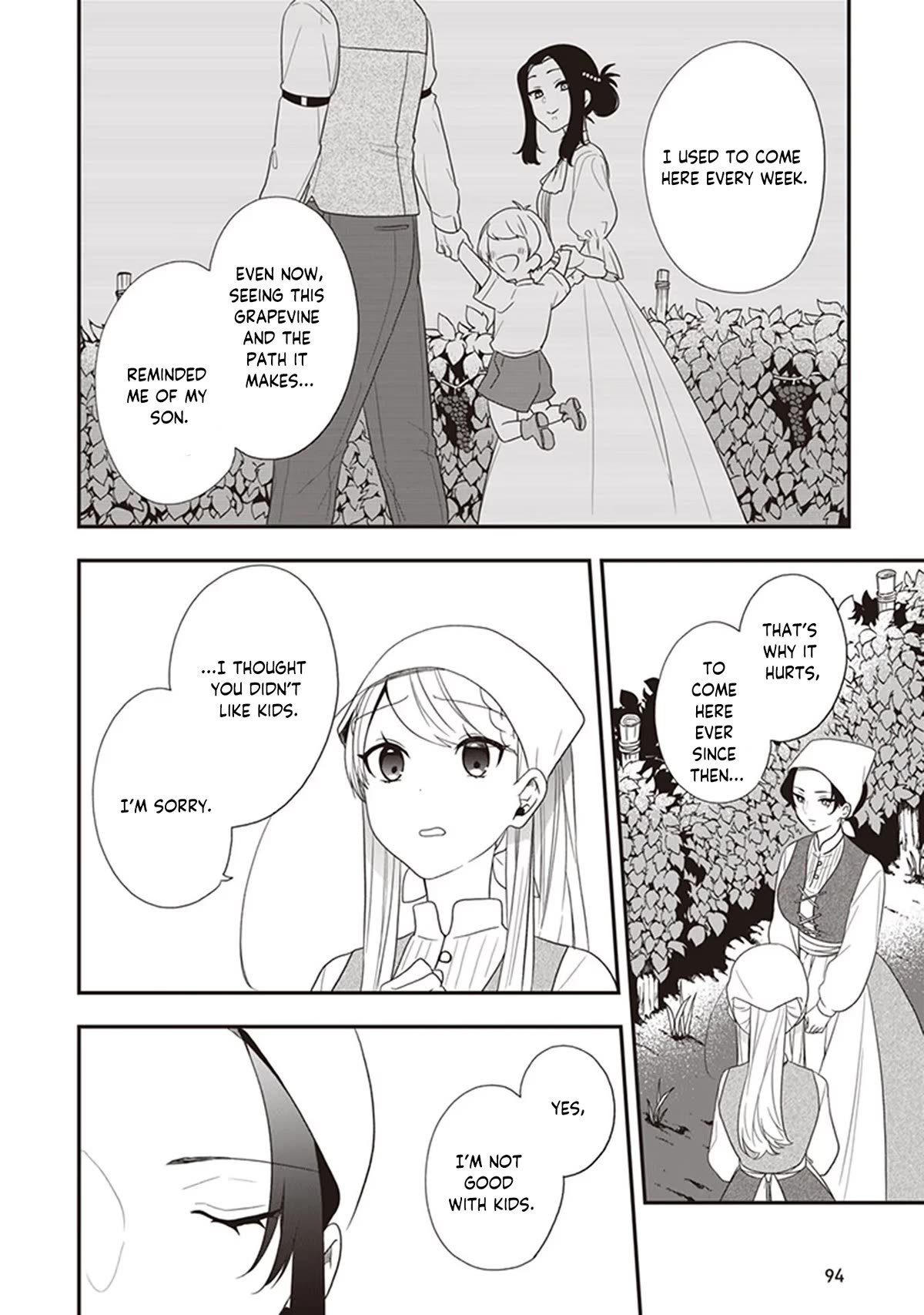 The Banished Villainess! Living the Leisurely Life of a Nun Making Revolutionary Church Food chapter 29 page 5