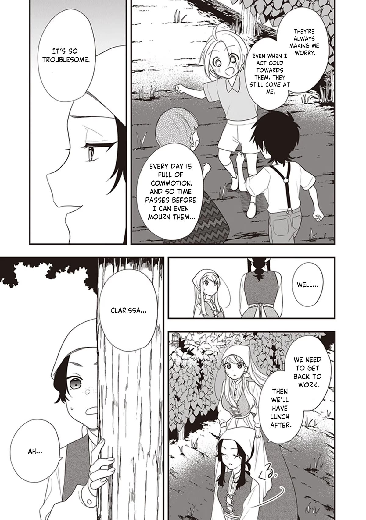 The Banished Villainess! Living the Leisurely Life of a Nun Making Revolutionary Church Food chapter 29 page 6