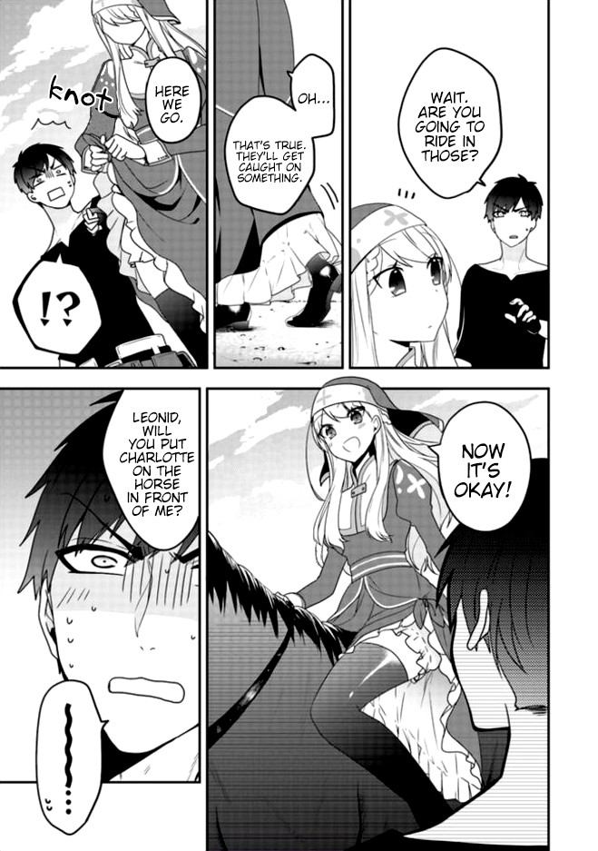 The Banished Villainess! Living the Leisurely Life of a Nun Making Revolutionary Church Food chapter 3 page 10