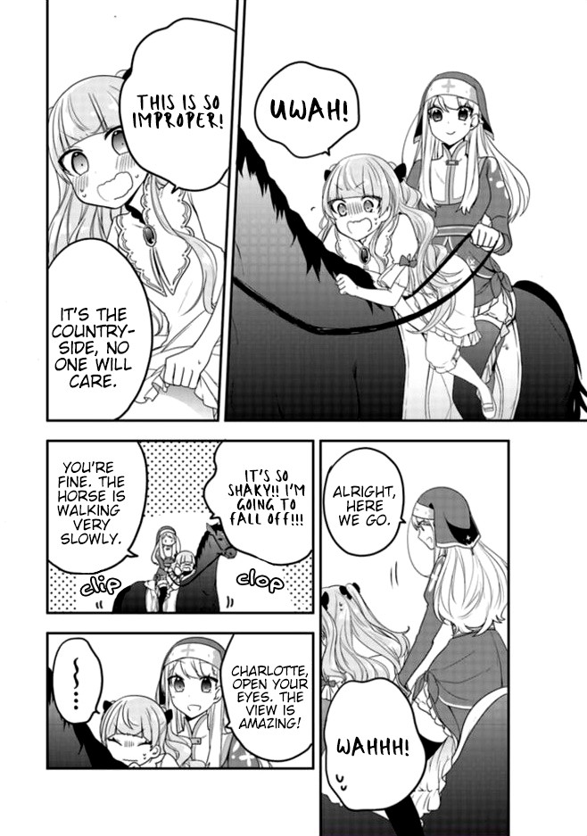 The Banished Villainess! Living the Leisurely Life of a Nun Making Revolutionary Church Food chapter 3 page 11