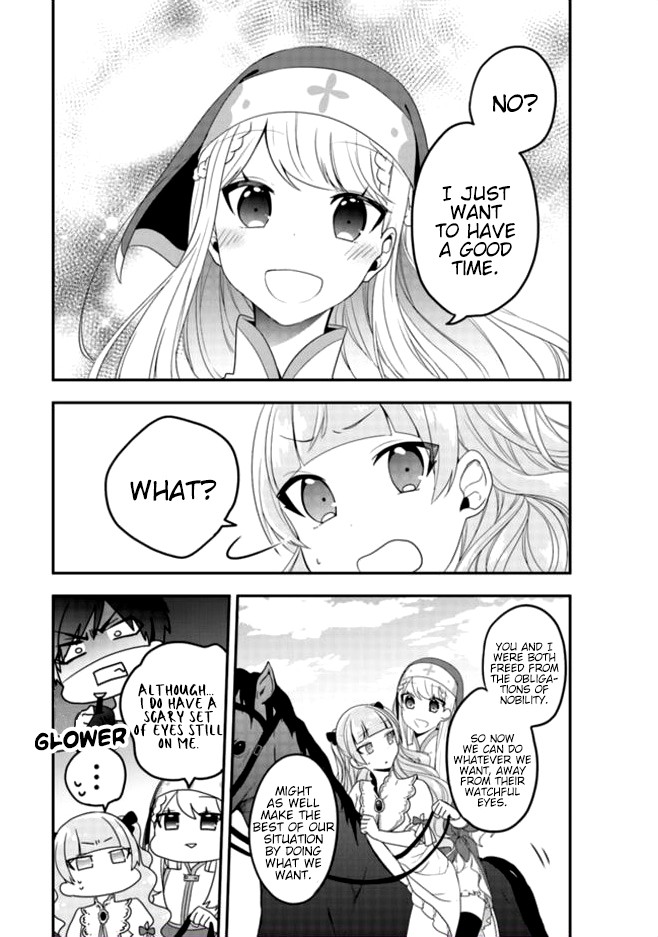 The Banished Villainess! Living the Leisurely Life of a Nun Making Revolutionary Church Food chapter 3 page 13