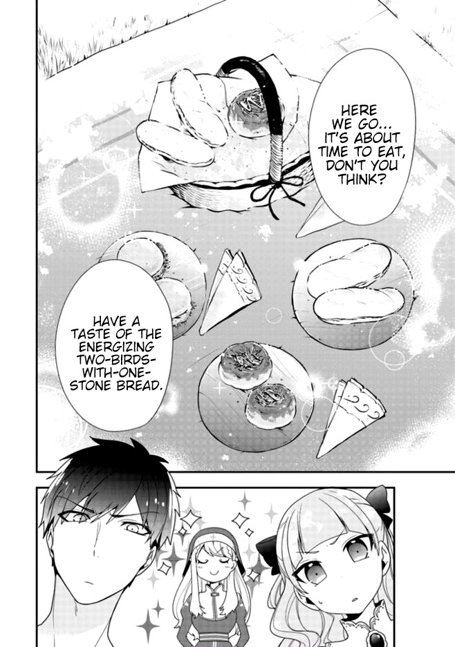 The Banished Villainess! Living the Leisurely Life of a Nun Making Revolutionary Church Food chapter 3 page 15