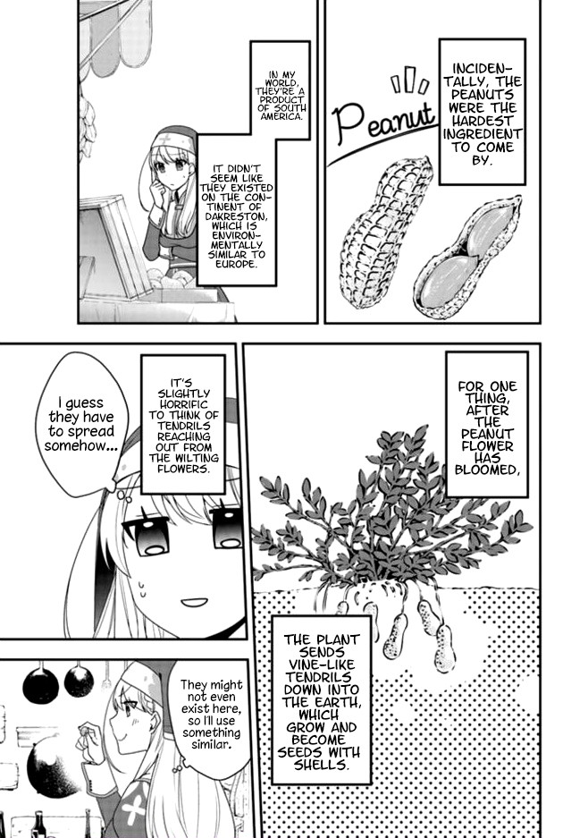 The Banished Villainess! Living the Leisurely Life of a Nun Making Revolutionary Church Food chapter 3 page 18