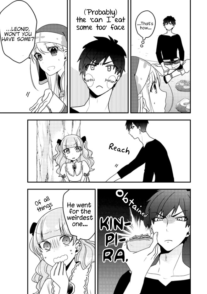 The Banished Villainess! Living the Leisurely Life of a Nun Making Revolutionary Church Food chapter 3 page 20