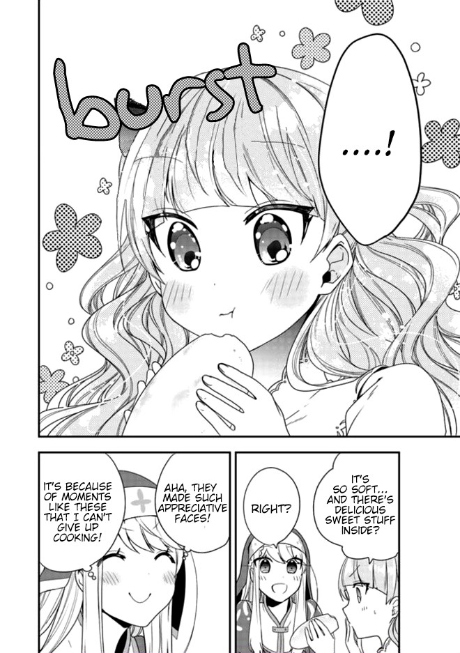 The Banished Villainess! Living the Leisurely Life of a Nun Making Revolutionary Church Food chapter 3 page 23