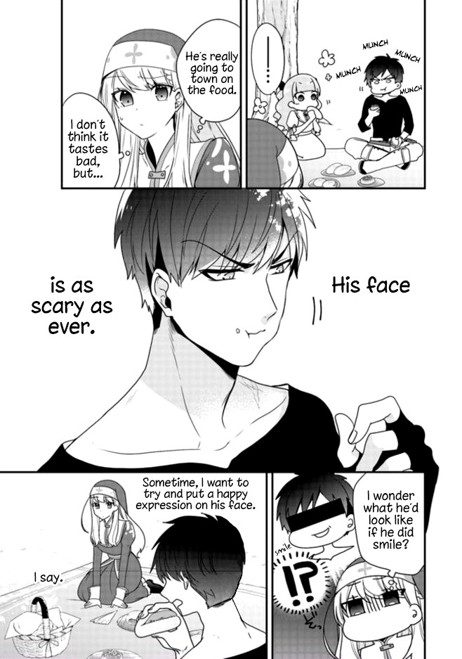 The Banished Villainess! Living the Leisurely Life of a Nun Making Revolutionary Church Food chapter 3 page 24