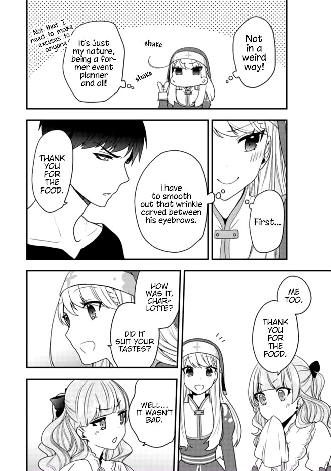 The Banished Villainess! Living the Leisurely Life of a Nun Making Revolutionary Church Food chapter 3 page 25