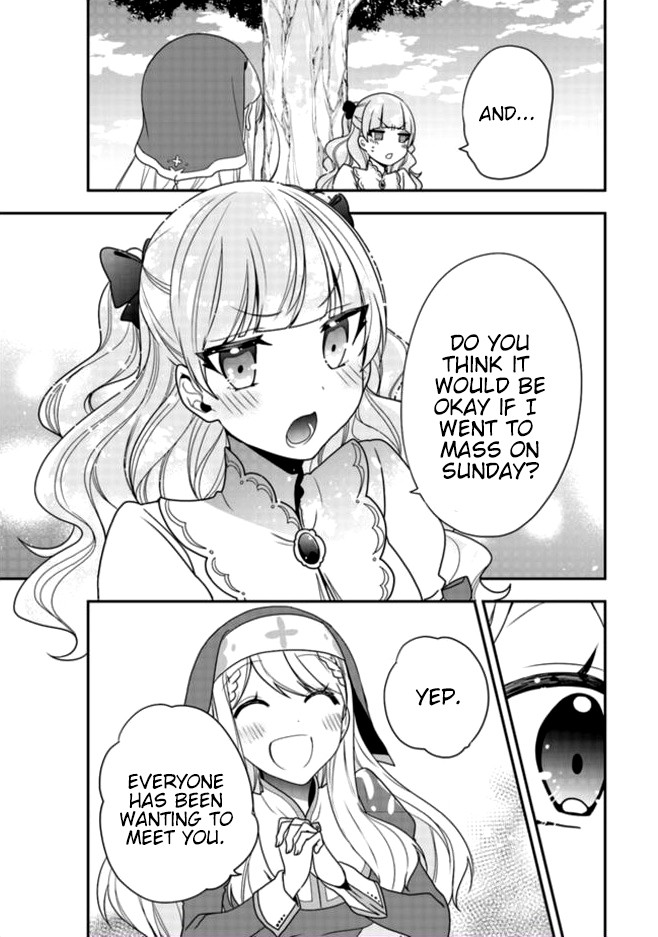 The Banished Villainess! Living the Leisurely Life of a Nun Making Revolutionary Church Food chapter 3 page 26