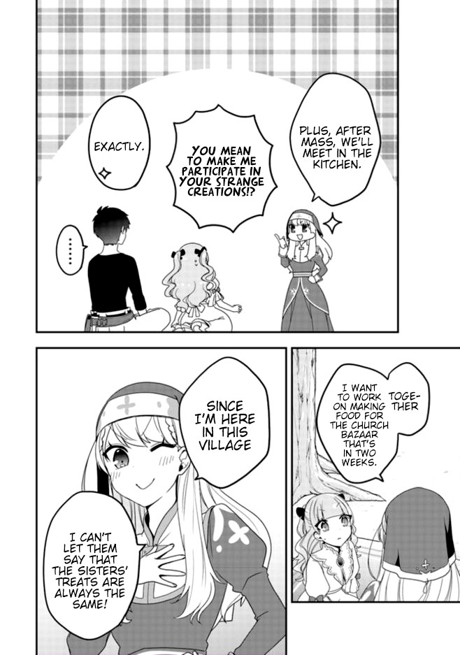 The Banished Villainess! Living the Leisurely Life of a Nun Making Revolutionary Church Food chapter 3 page 27