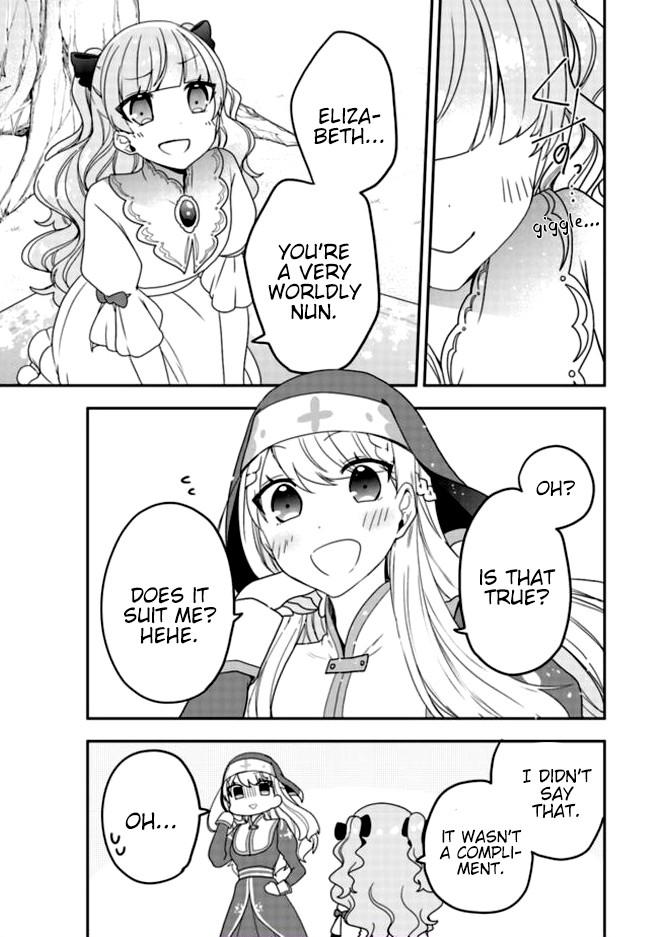 The Banished Villainess! Living the Leisurely Life of a Nun Making Revolutionary Church Food chapter 3 page 28