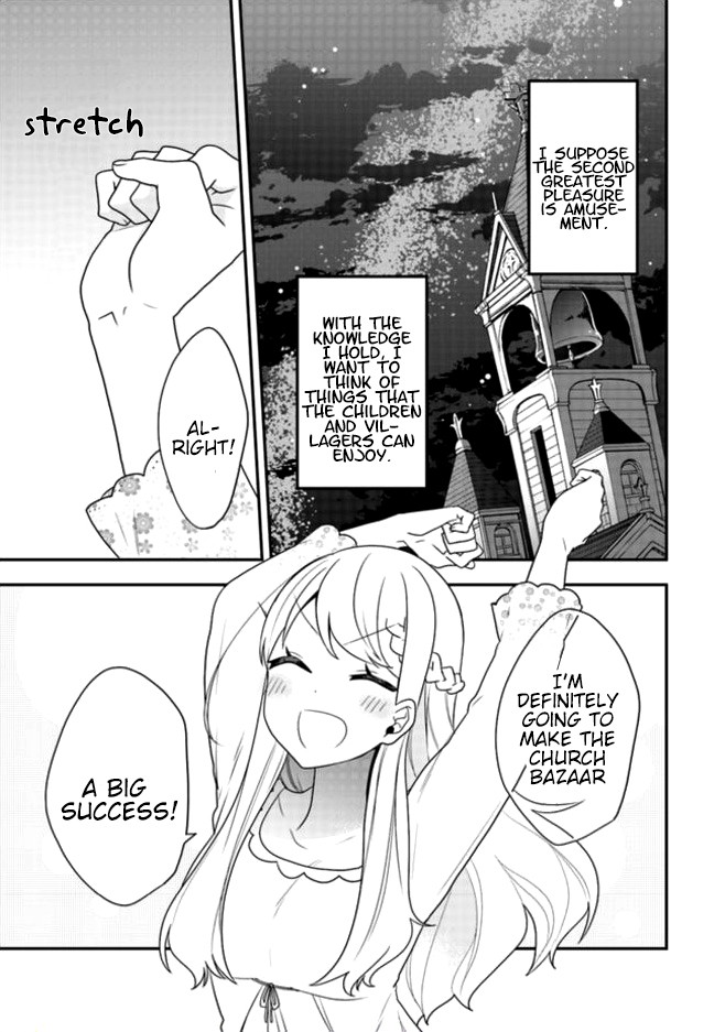 The Banished Villainess! Living the Leisurely Life of a Nun Making Revolutionary Church Food chapter 3 page 30