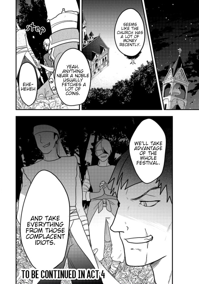 The Banished Villainess! Living the Leisurely Life of a Nun Making Revolutionary Church Food chapter 3 page 31