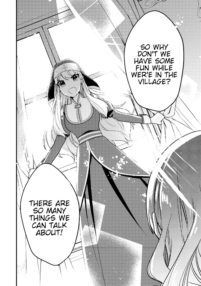 The Banished Villainess! Living the Leisurely Life of a Nun Making Revolutionary Church Food chapter 3 page 7