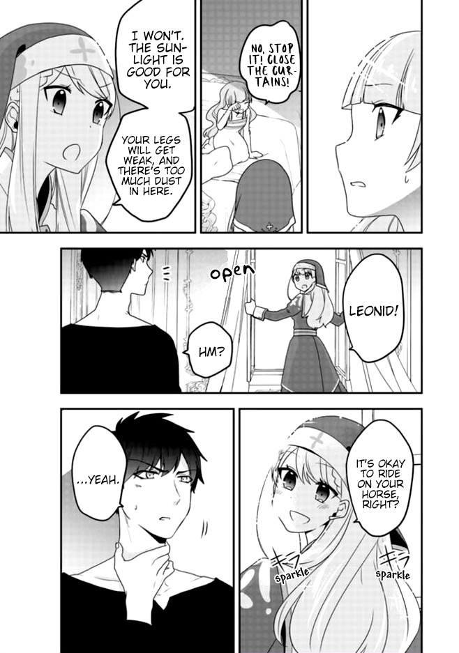 The Banished Villainess! Living the Leisurely Life of a Nun Making Revolutionary Church Food chapter 3 page 8