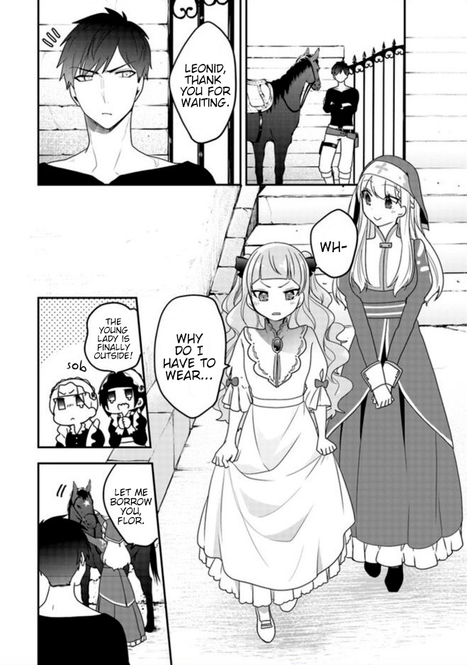 The Banished Villainess! Living the Leisurely Life of a Nun Making Revolutionary Church Food chapter 3 page 9