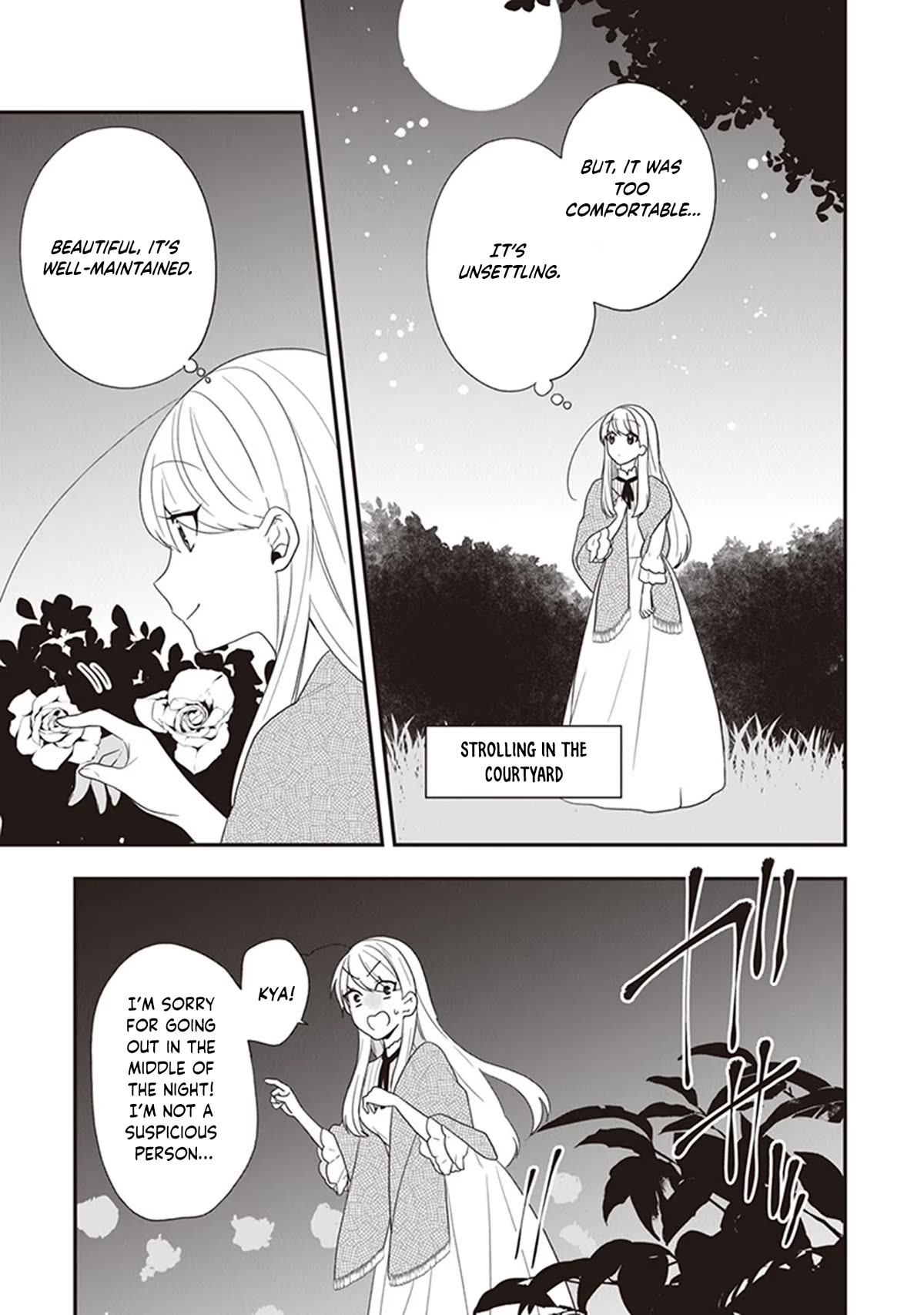 The Banished Villainess! Living the Leisurely Life of a Nun Making Revolutionary Church Food chapter 30.5 page 3