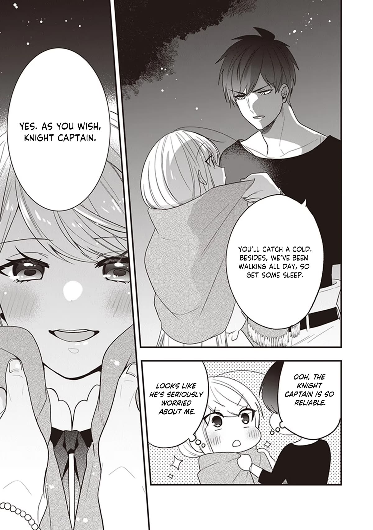 The Banished Villainess! Living the Leisurely Life of a Nun Making Revolutionary Church Food chapter 30.5 page 7