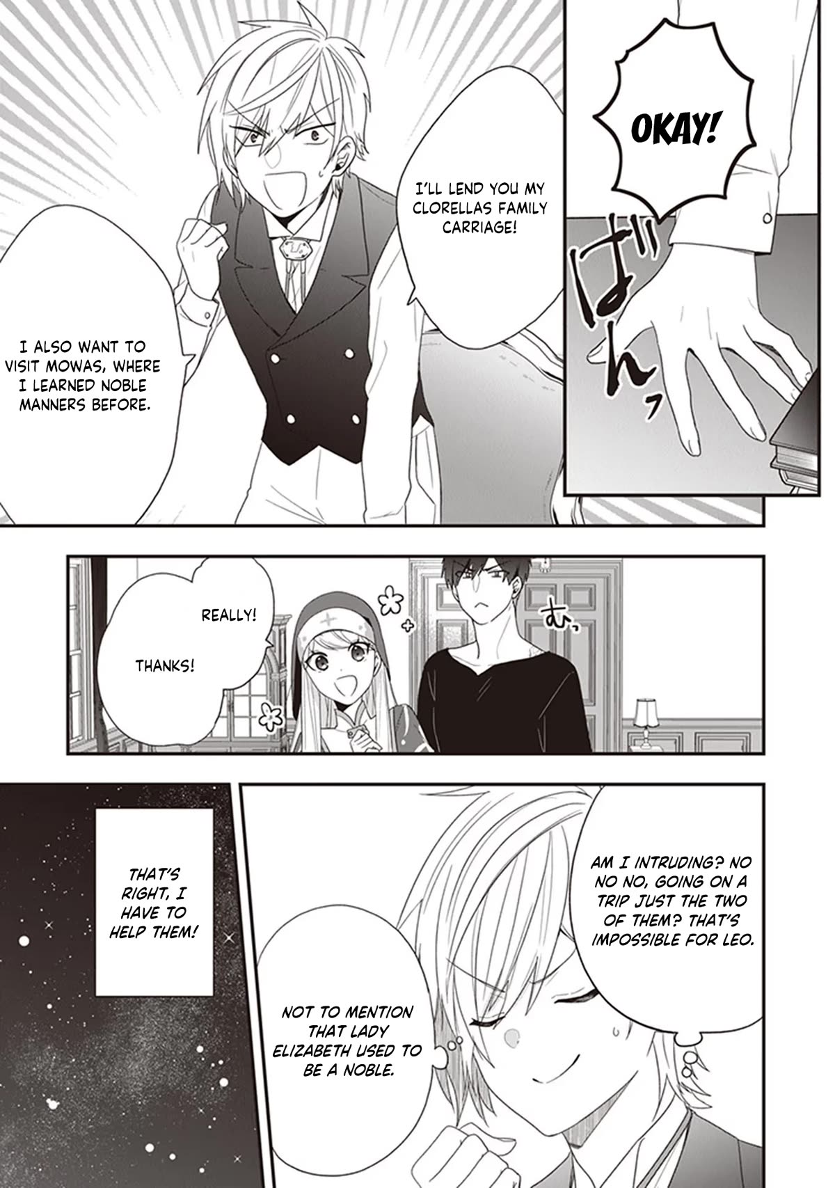 The Banished Villainess! Living the Leisurely Life of a Nun Making Revolutionary Church Food chapter 30 page 10