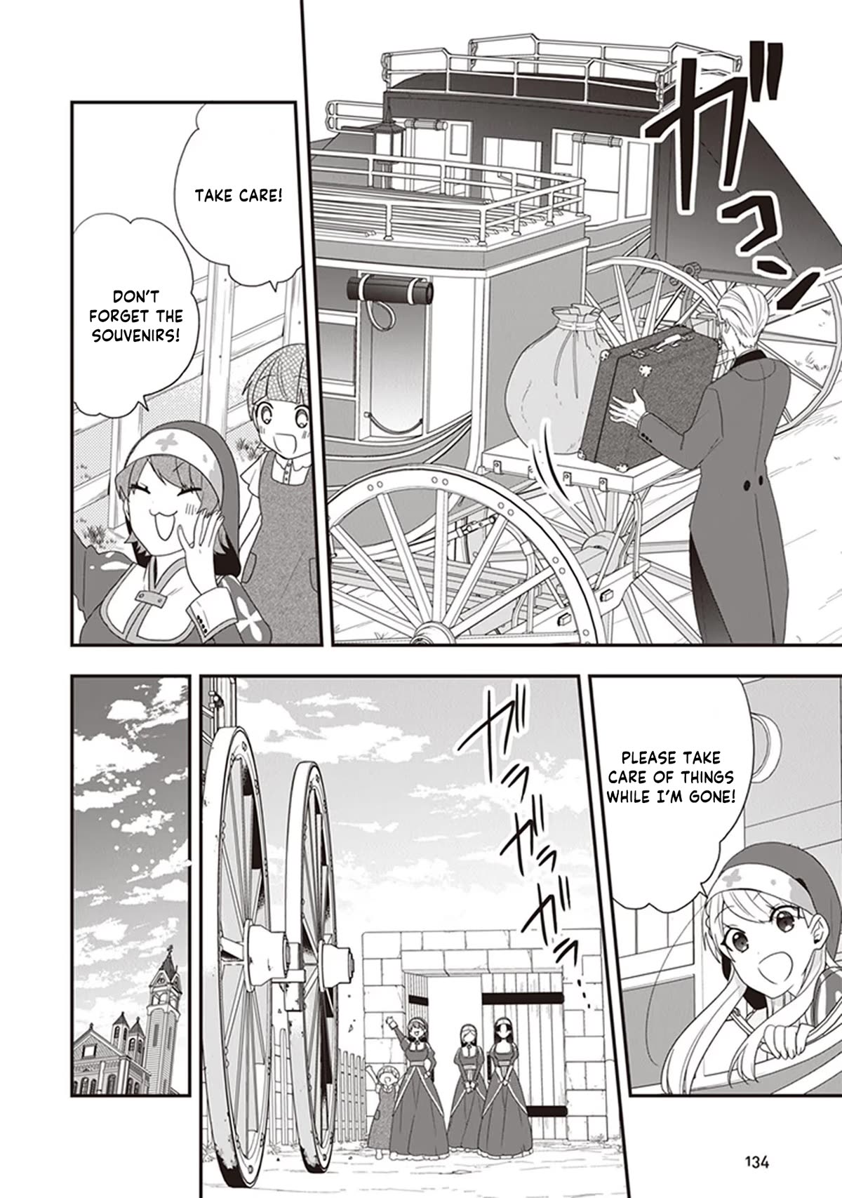 The Banished Villainess! Living the Leisurely Life of a Nun Making Revolutionary Church Food chapter 30 page 13