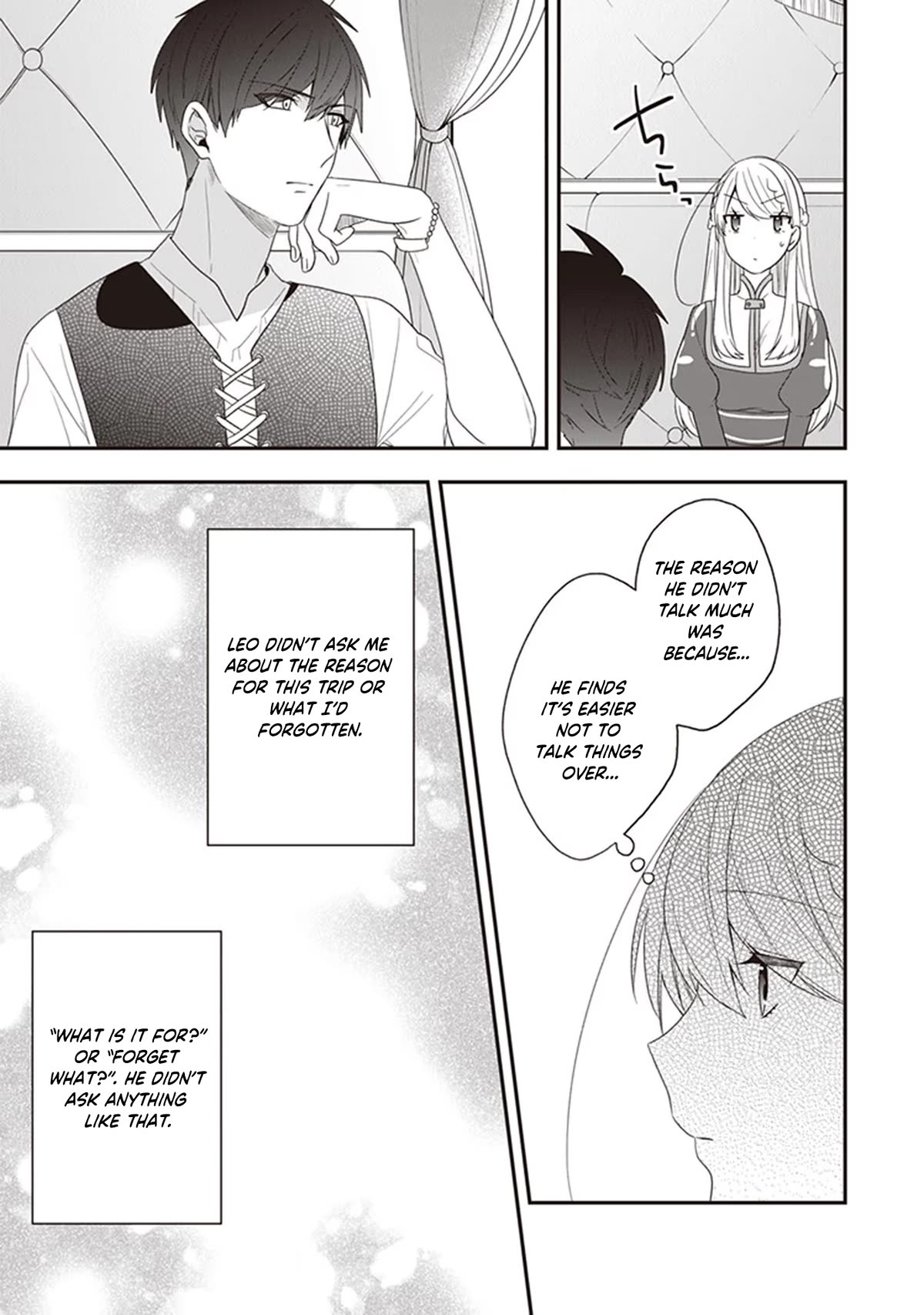 The Banished Villainess! Living the Leisurely Life of a Nun Making Revolutionary Church Food chapter 30 page 16