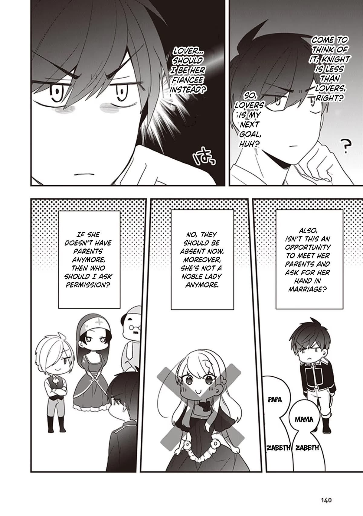 The Banished Villainess! Living the Leisurely Life of a Nun Making Revolutionary Church Food chapter 30 page 19