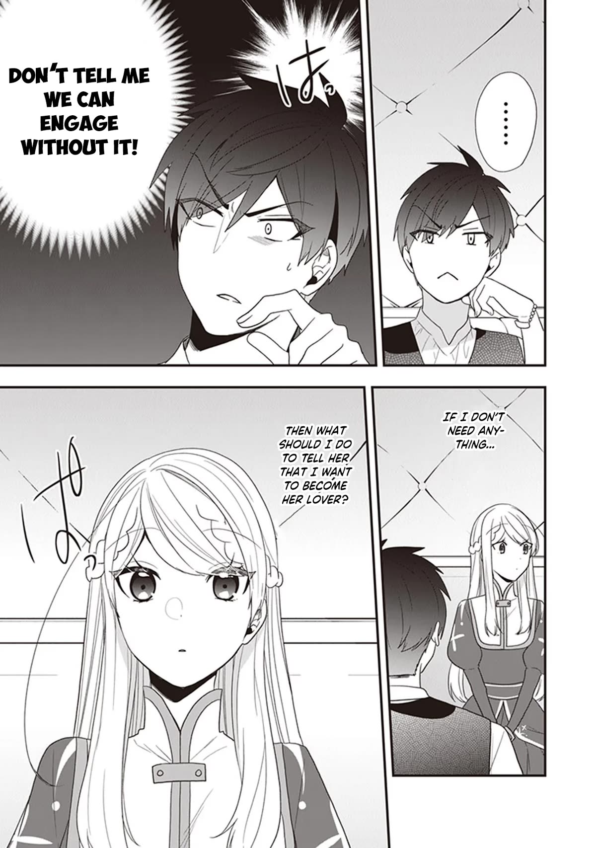 The Banished Villainess! Living the Leisurely Life of a Nun Making Revolutionary Church Food chapter 30 page 20