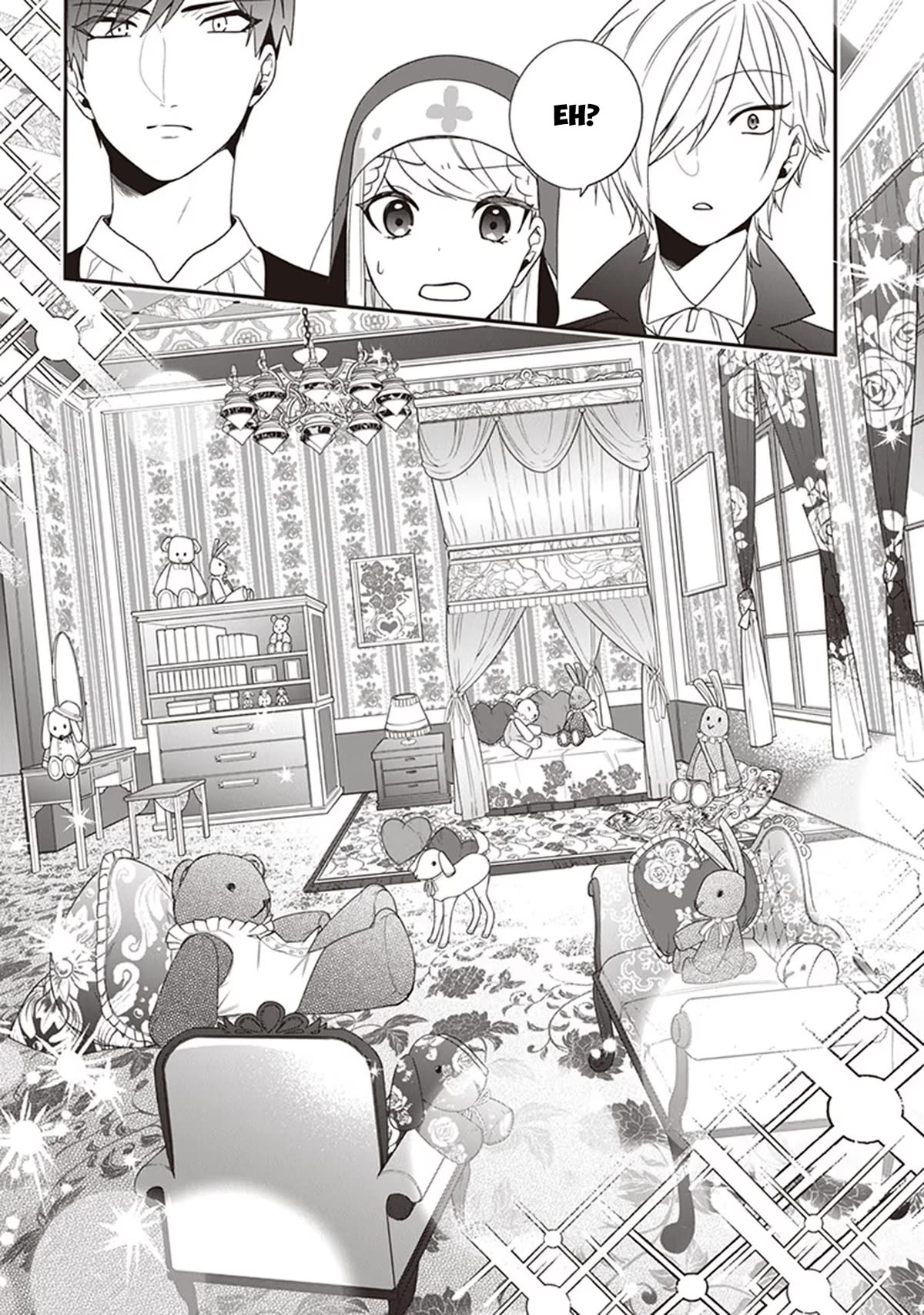 The Banished Villainess! Living the Leisurely Life of a Nun Making Revolutionary Church Food chapter 30 page 28