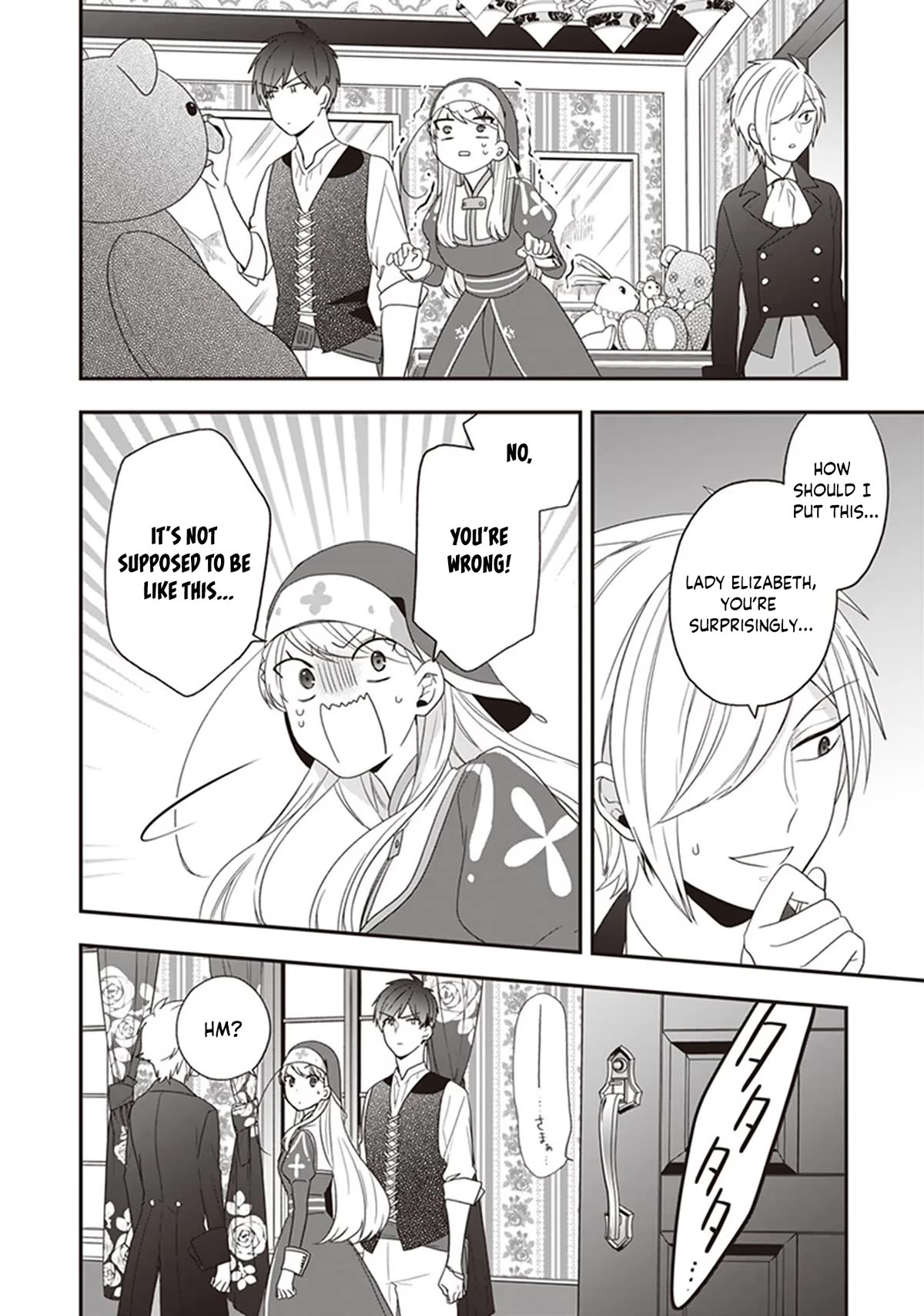 The Banished Villainess! Living the Leisurely Life of a Nun Making Revolutionary Church Food chapter 30 page 29