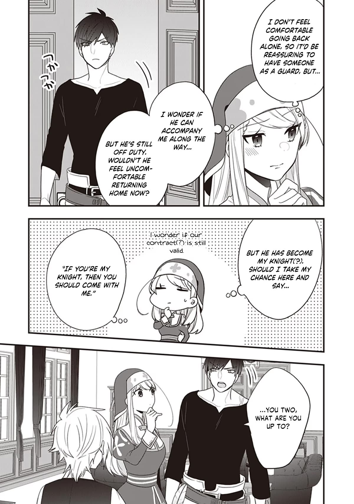 The Banished Villainess! Living the Leisurely Life of a Nun Making Revolutionary Church Food chapter 30 page 6