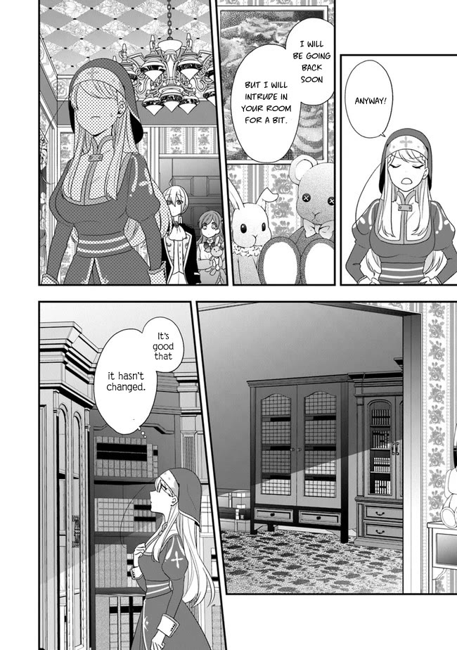 The Banished Villainess! Living the Leisurely Life of a Nun Making Revolutionary Church Food chapter 31 page 10