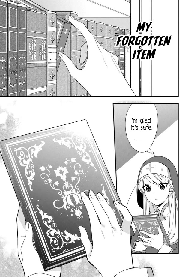 The Banished Villainess! Living the Leisurely Life of a Nun Making Revolutionary Church Food chapter 31 page 11